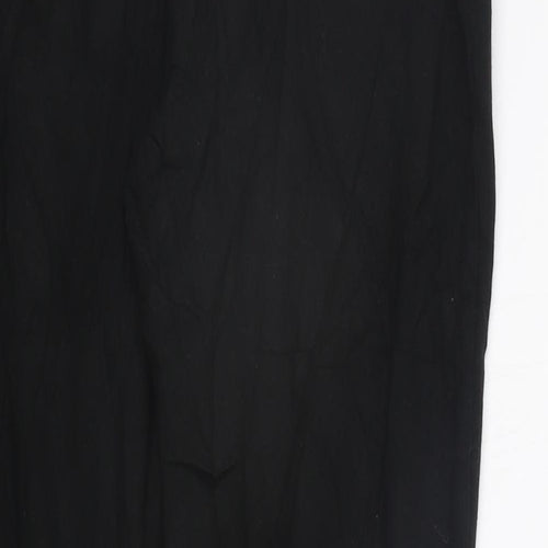 Primark Womens Black   Jegging Trousers Size M L25 in - Elastic Waist Band