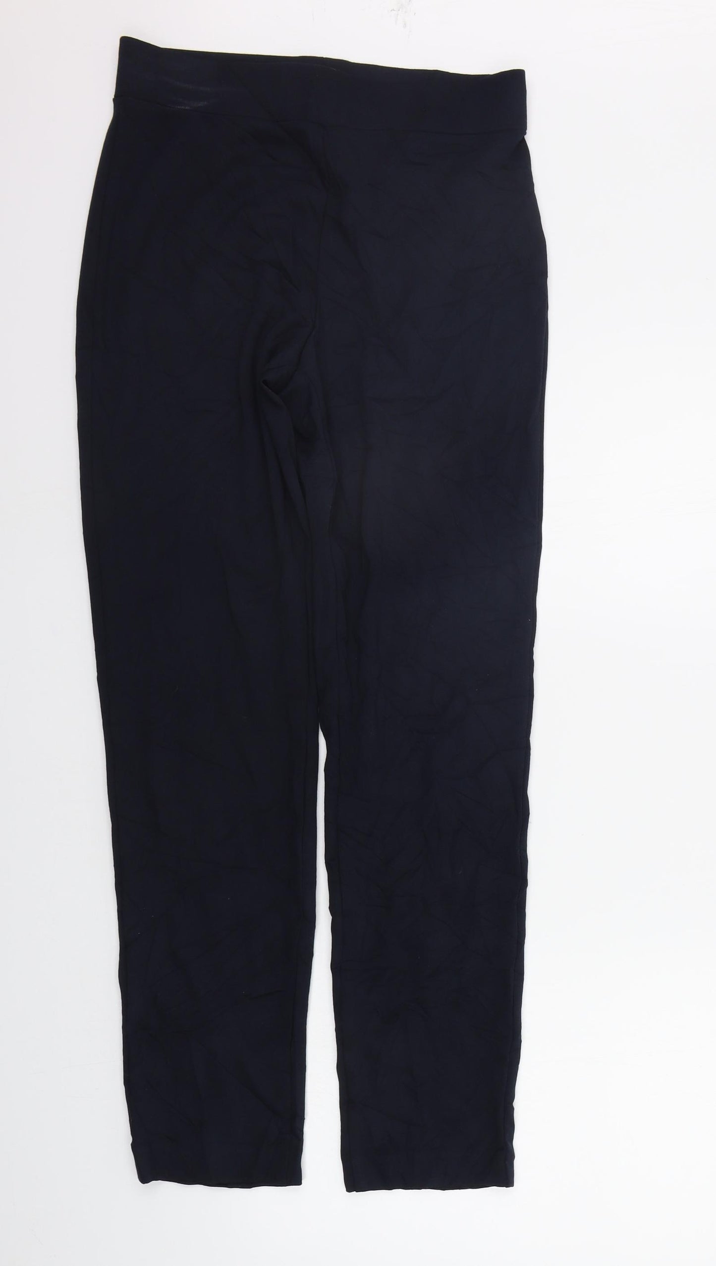 Marks and Spencer Womens Blue   Jegging Trousers Size 10 L27 in - Elastic Waist Band