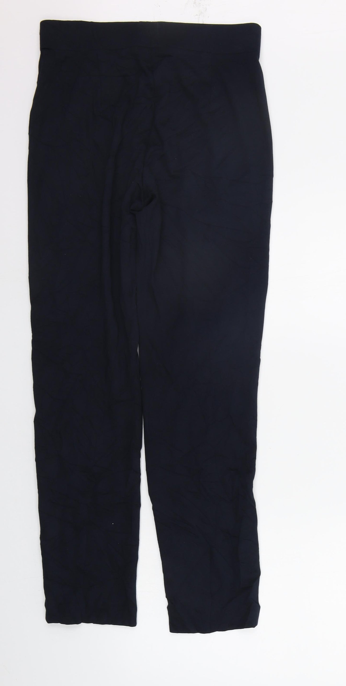 Marks and Spencer Womens Blue   Jegging Trousers Size 10 L27 in - Elastic Waist Band