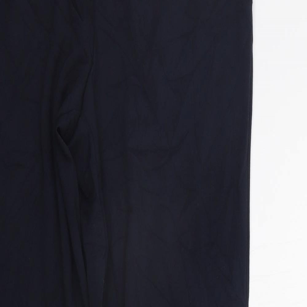 Marks and Spencer Womens Blue   Jegging Trousers Size 10 L27 in - Elastic Waist Band