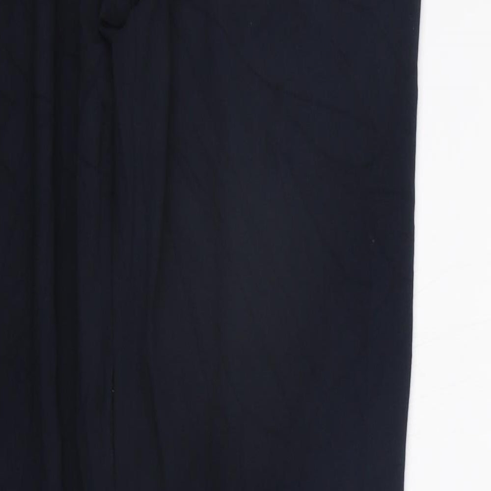 Marks and Spencer Womens Blue   Jegging Trousers Size 10 L27 in - Elastic Waist Band