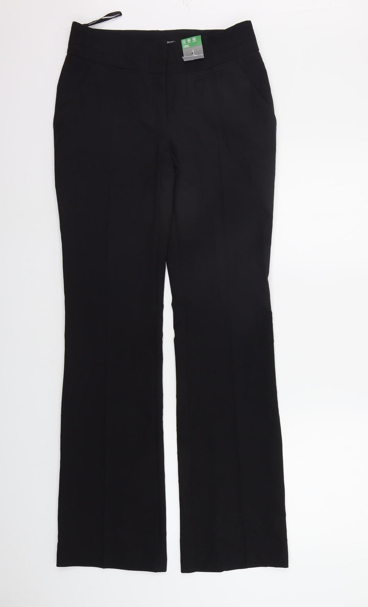 Atmsphere Womens Black Trousers Size 8 L33 in