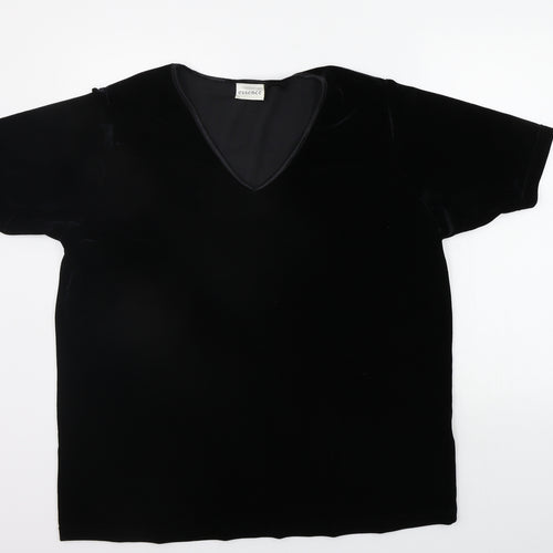 essence Womens Black   Pullover Jumper Size 20