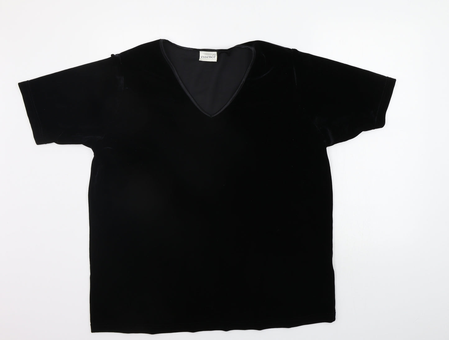 essence Womens Black   Pullover Jumper Size 20