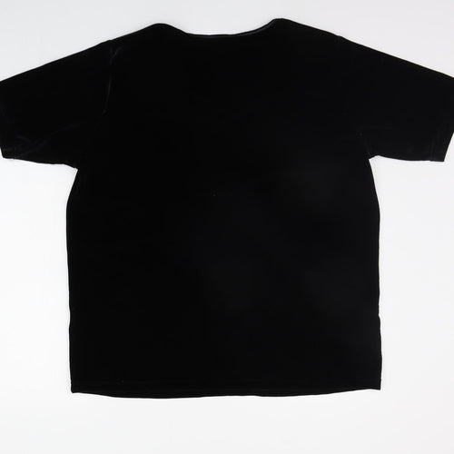 essence Womens Black   Pullover Jumper Size 20