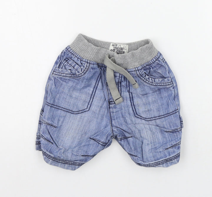 TU Baby Blue   Cargo Jeans Size 12-18 Months