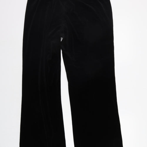 ARMANDO Womens Black   Trousers  Size 14 L28 in