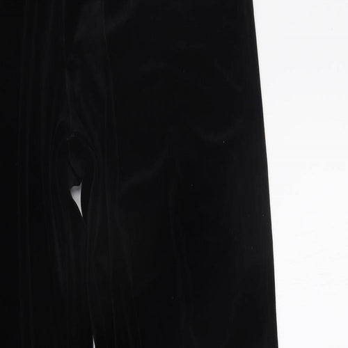 ARMANDO Womens Black   Trousers  Size 14 L28 in