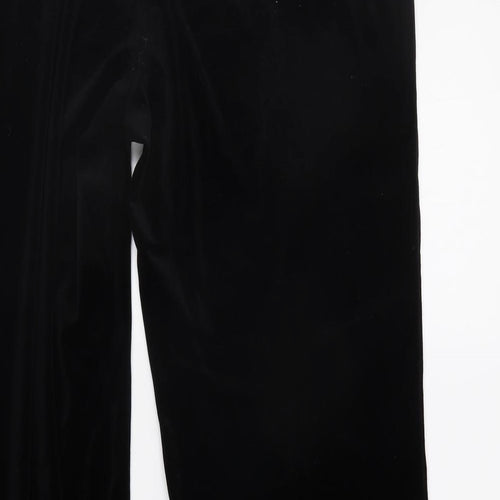 ARMANDO Womens Black   Trousers  Size 14 L28 in