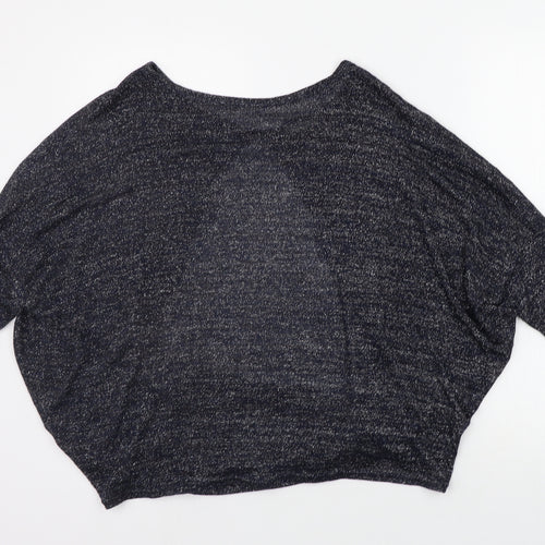 River Island Womens Blue   Basic T-Shirt Size 8