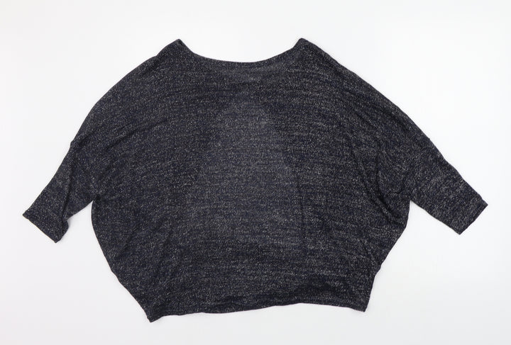 River Island Womens Blue   Basic T-Shirt Size 8