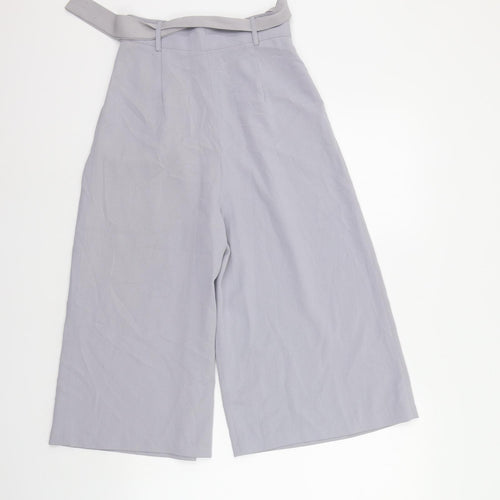 Enjoy Womens Purple   Trousers  Size S L20 in - CROPPED