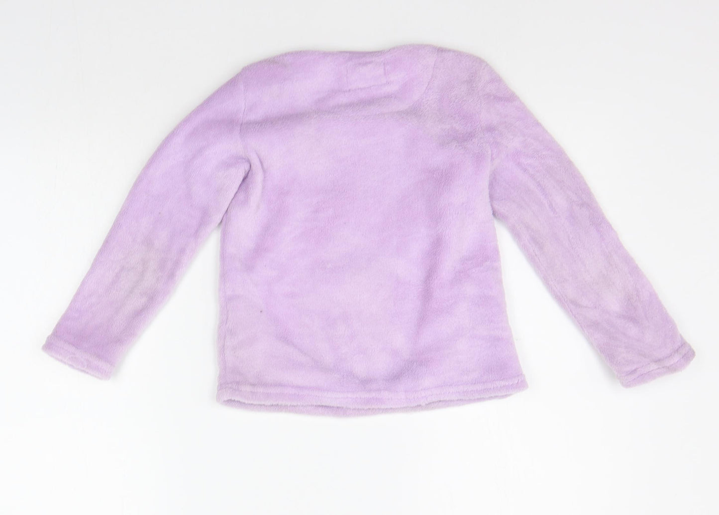 Primark Girls Purple Solid  Top Pyjama Top Size 6-7 Years