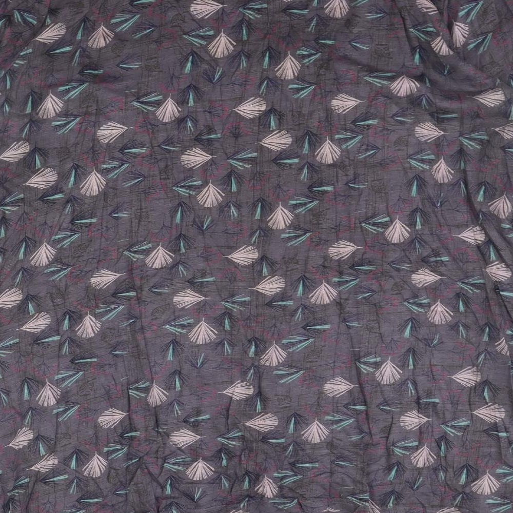 Debenhams Womens Grey Geometric  Top Dress Size 20