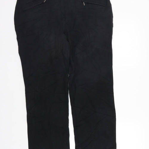 Marks and Spencer Womens Beige   Trousers  Size 14 L22 in