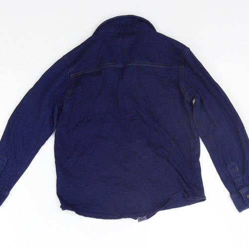 NEXT Girls Blue   Basic Polo Size 5-6 Years