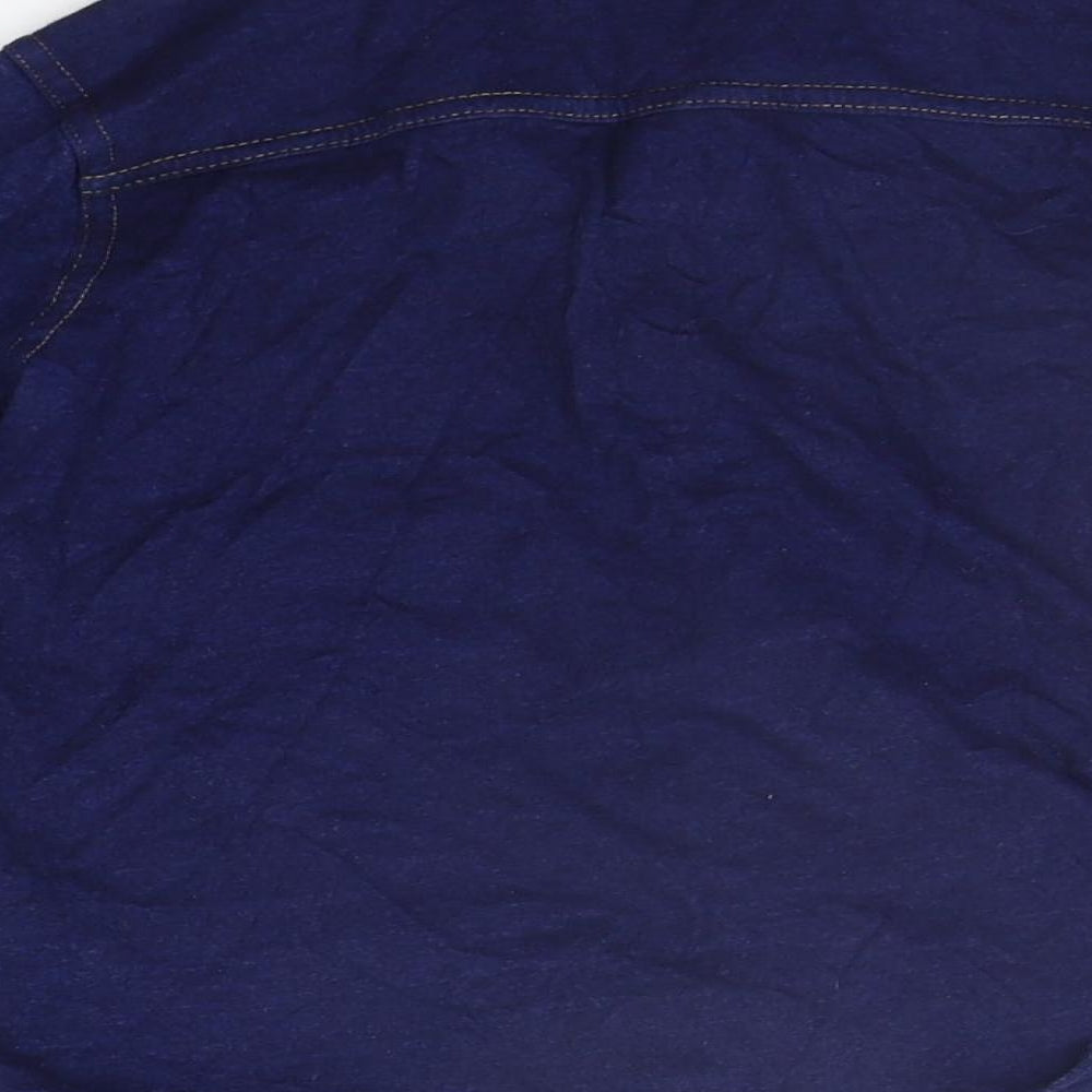 NEXT Girls Blue   Basic Polo Size 5-6 Years