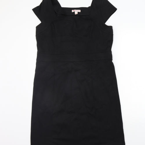 glamarous Womens Black   A-Line  Size 14