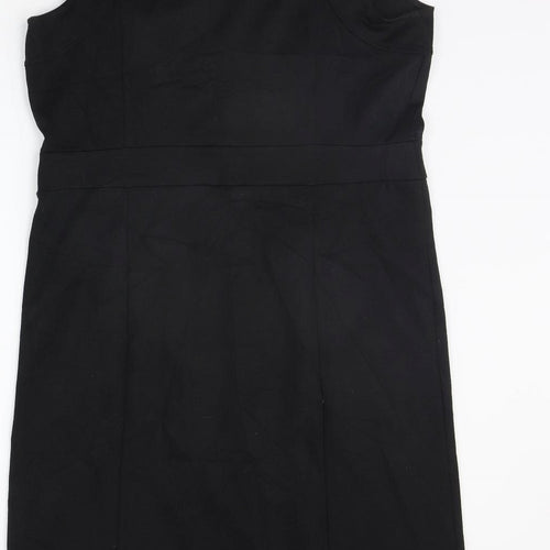 glamarous Womens Black   A-Line  Size 14