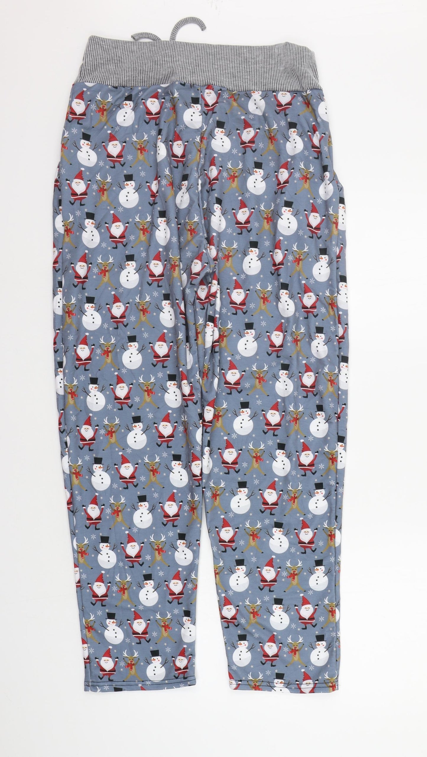 in that style Womens Grey Geometric  Top Lounge Pants Size XL  - CHRISTMAS