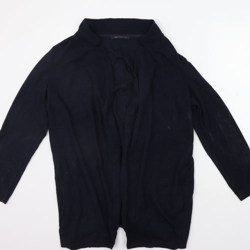 Marks and Spencer Womens Blue   Cardigan Jumper Size 14