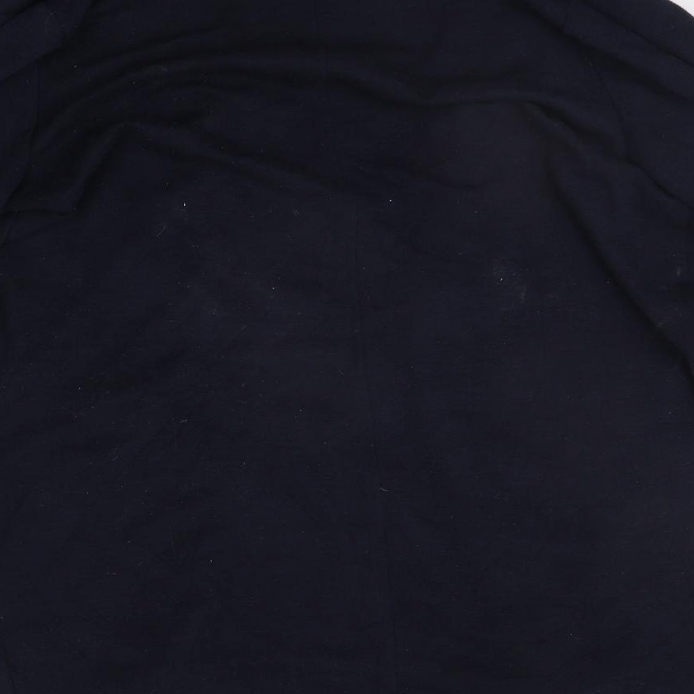Marks and Spencer Womens Blue   Cardigan Jumper Size 14