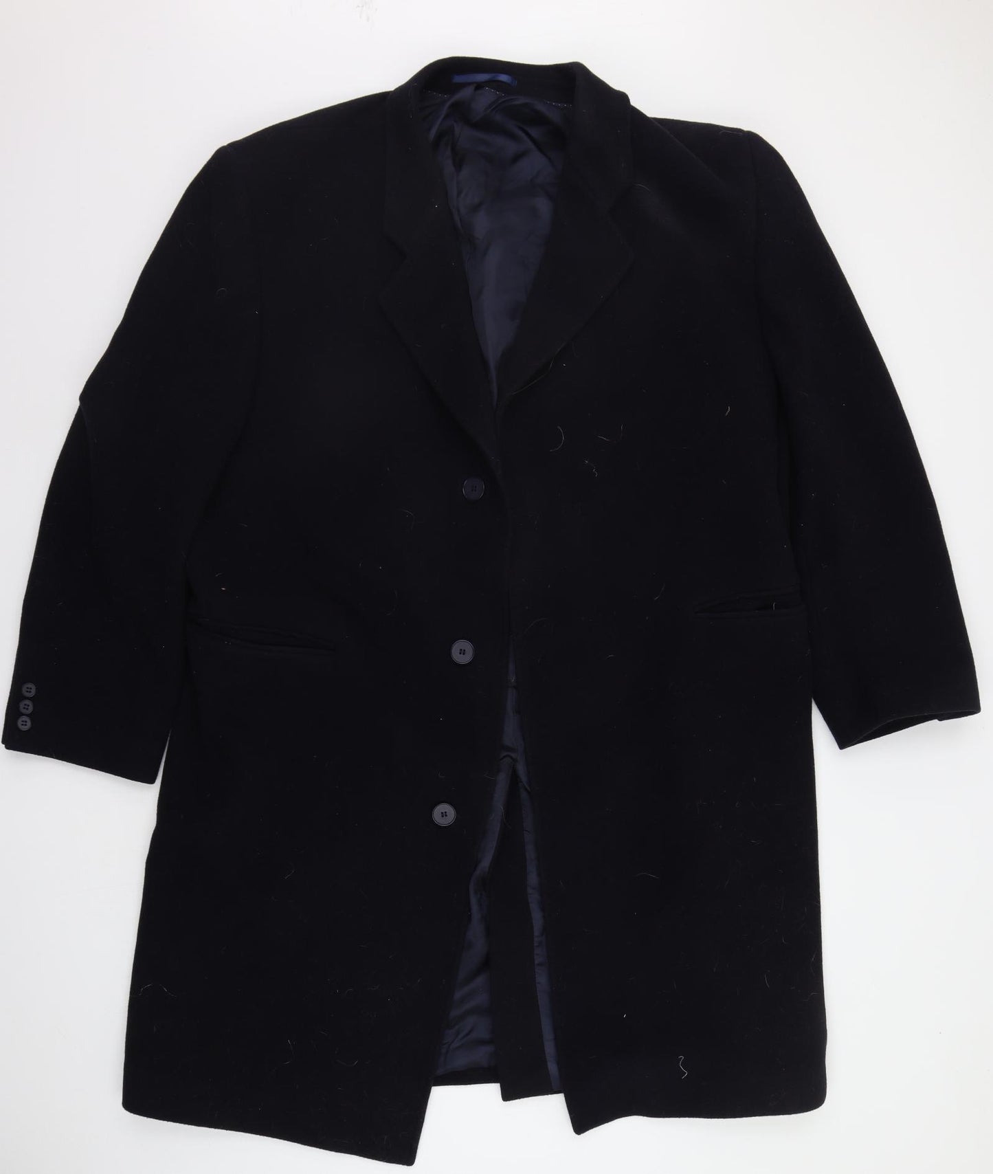 brook & tavener Mens Blue   Jacket Coat Size XL