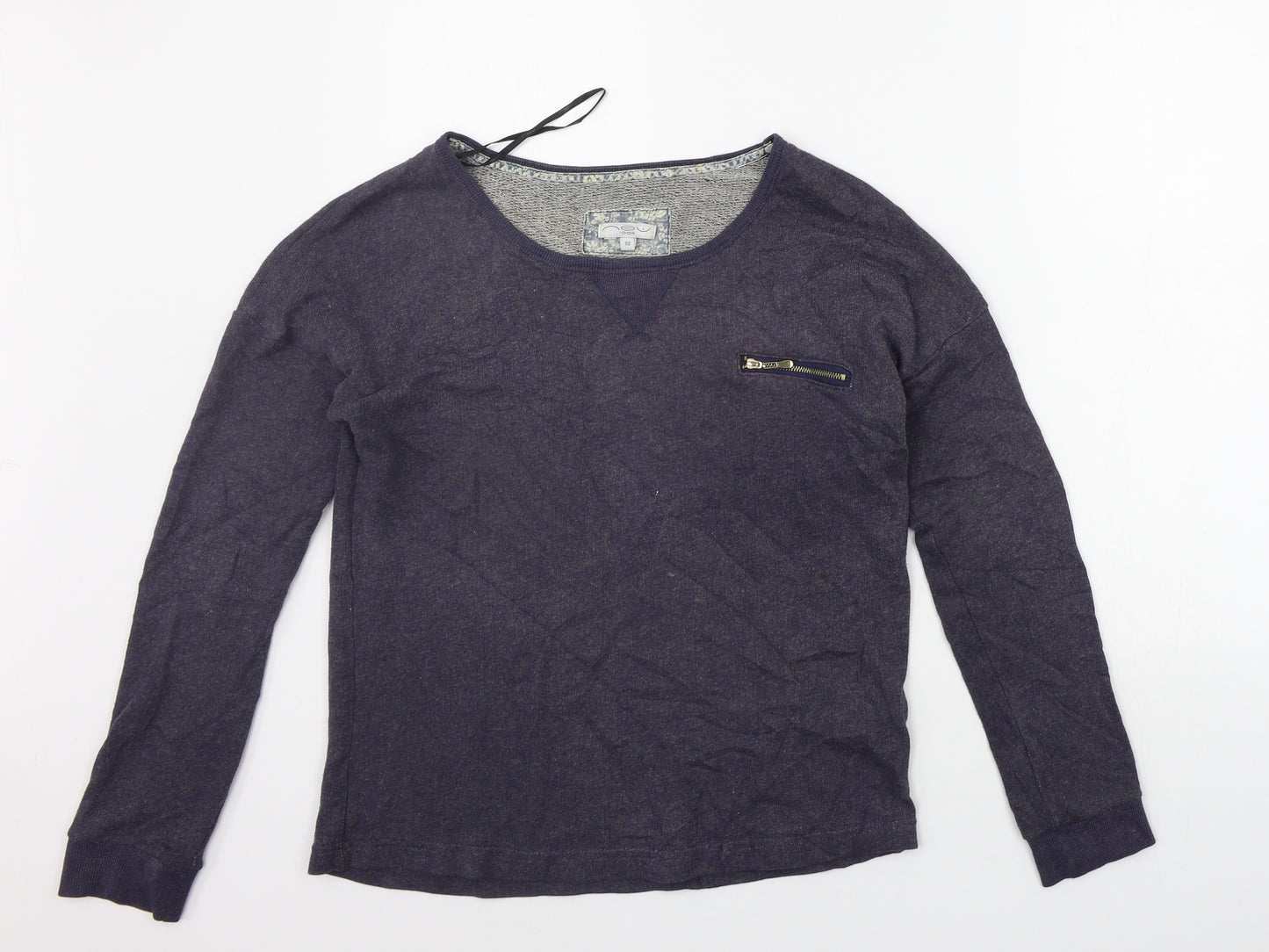 New Look Womens Grey   Pullover Jumper Size 10