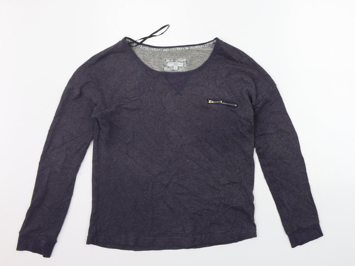 New Look Womens Grey   Pullover Jumper Size 10