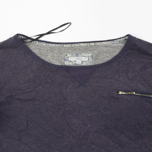 New Look Womens Grey   Pullover Jumper Size 10