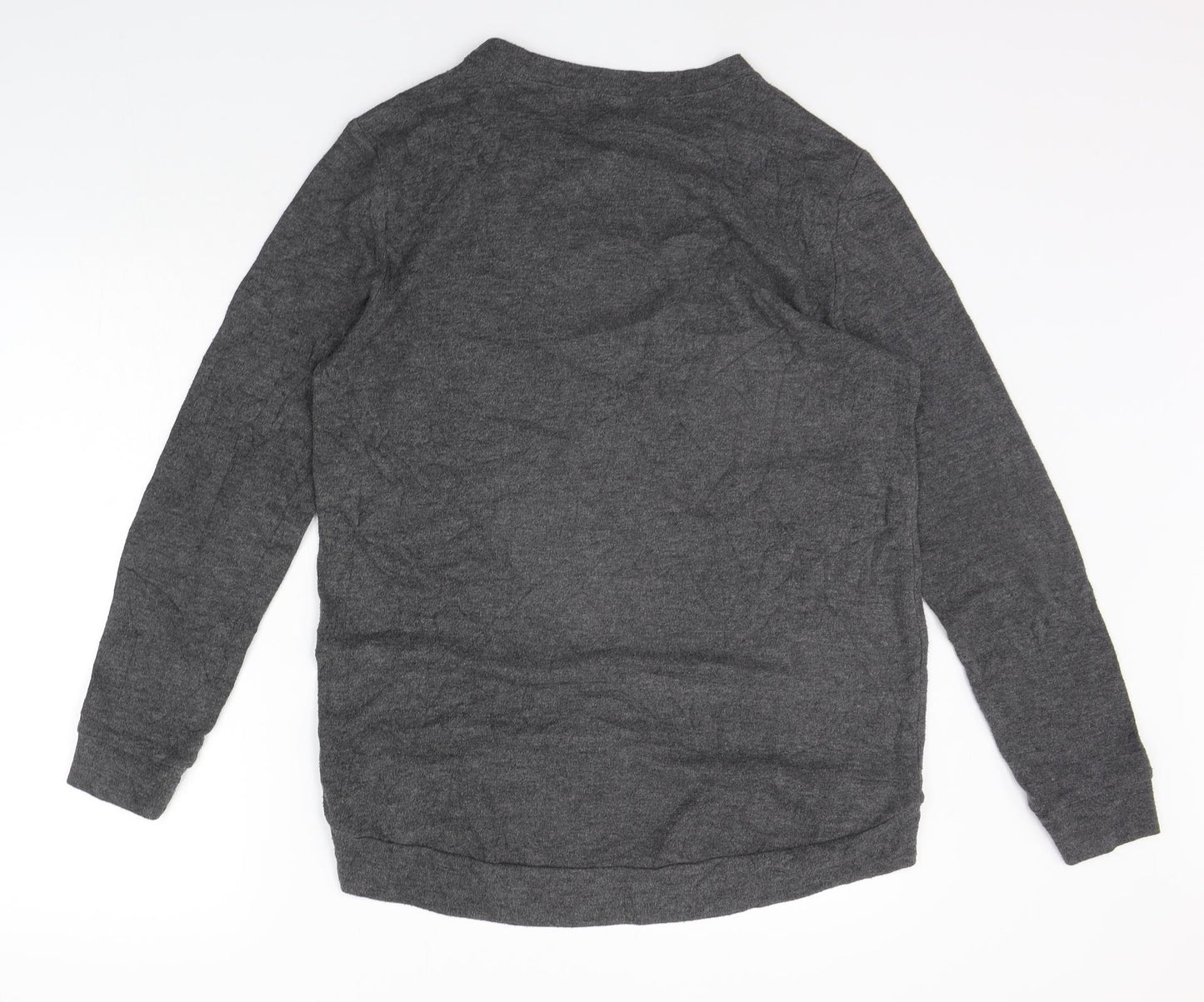 Gypsy Heart Womens Grey   Pullover Jumper Size M