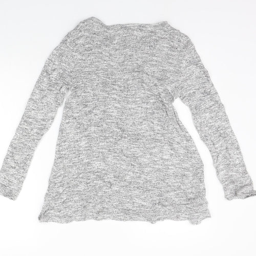 New Look Womens Grey   Jumper Dress  Size 8