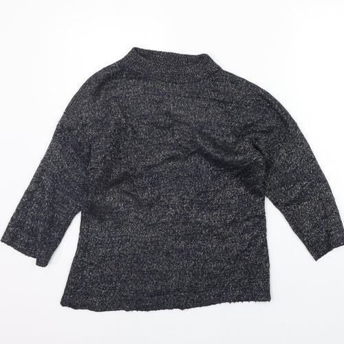 Warehouse Womens Blue   Pullover Jumper Size 10