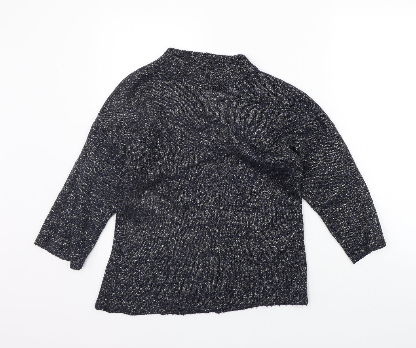 Warehouse Womens Blue   Pullover Jumper Size 10
