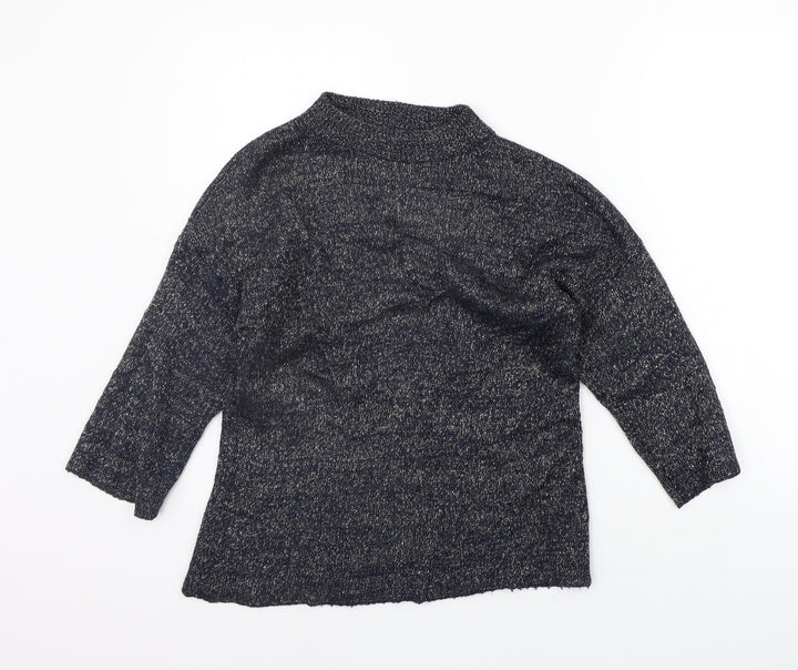 Warehouse Womens Blue   Pullover Jumper Size 10