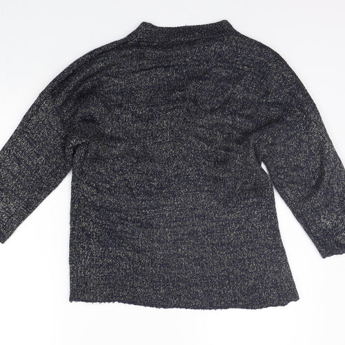 Warehouse Womens Blue   Pullover Jumper Size 10