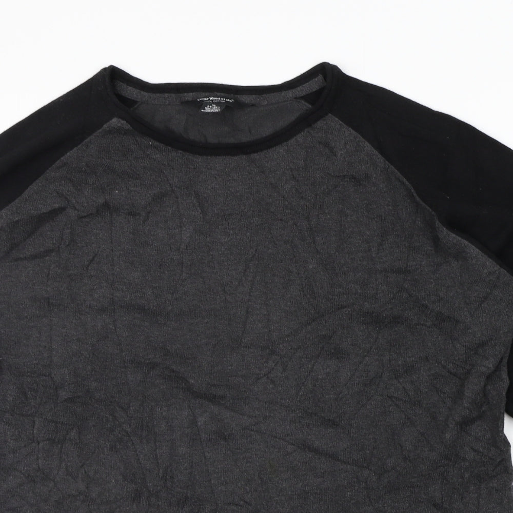 Cedar Wood State Mens Grey   Pullover Jumper Size XL