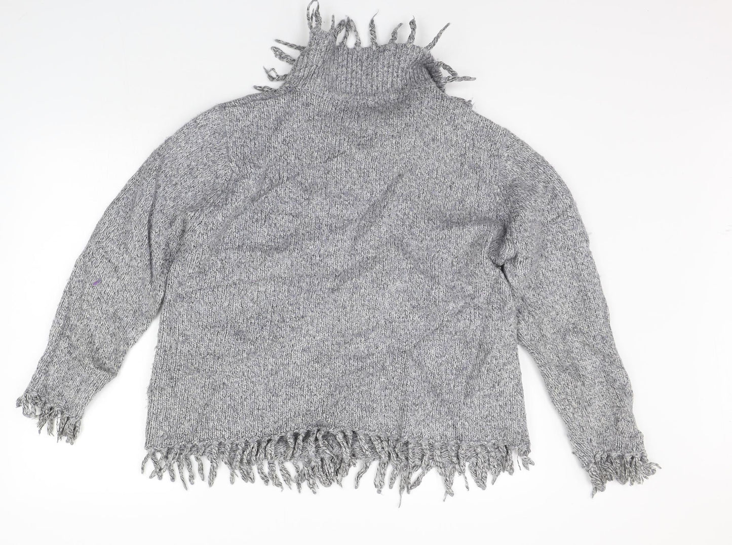 Berkertex Womens Grey   Cardigan Jumper Size 18