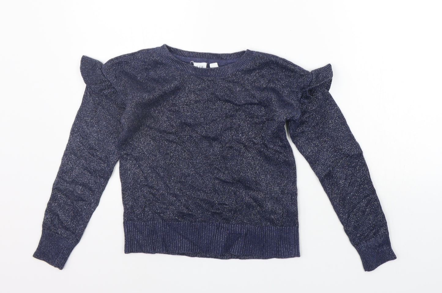 Gap Boys Black   Pullover Jumper Size 8 Years