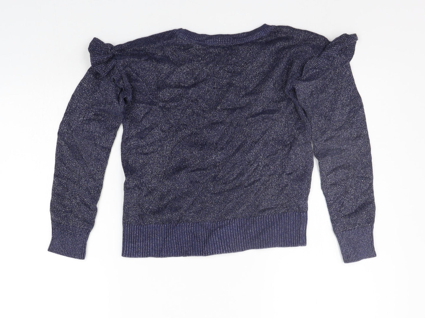 Gap Boys Black   Pullover Jumper Size 8 Years