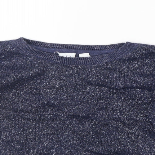 Gap Boys Black   Pullover Jumper Size 8 Years
