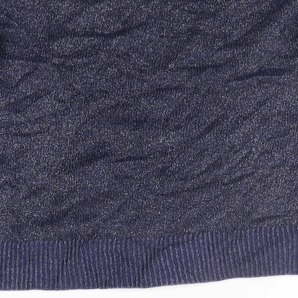 Gap Boys Black   Pullover Jumper Size 8 Years
