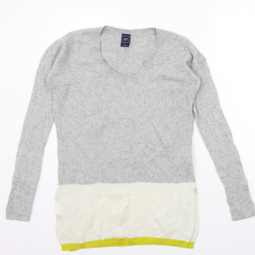 Gap Womens Grey   Jumper Dress  Size XS