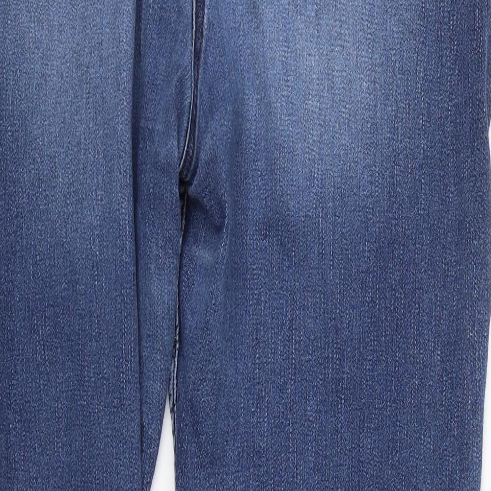 NEXT Womens Blue  Denim Straight Jeans Size 20 L28.5 in