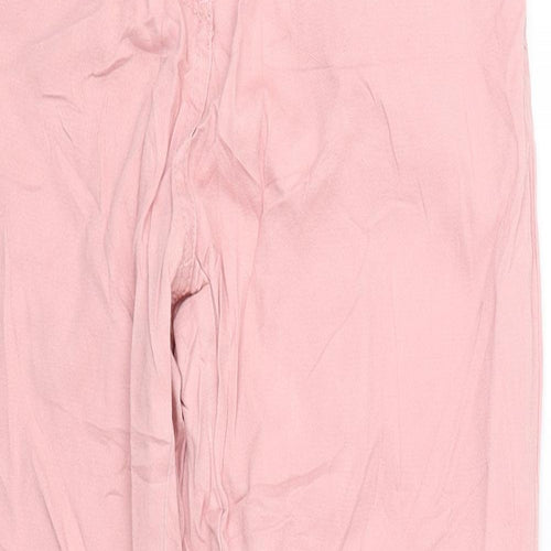 Outfit Fashion Womens Pink  Denim Straight Jeans Size 38 L24 in