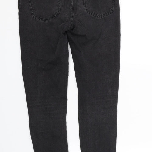 New Look Womens Black  Denim Skinny Jeans Size 10 L24 in