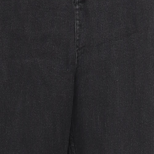 New Look Womens Black  Denim Skinny Jeans Size 10 L24 in