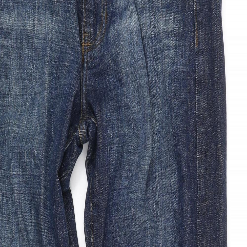 Calvin Klein Womens Blue  Denim Skinny Jeans Size 6 L25 in