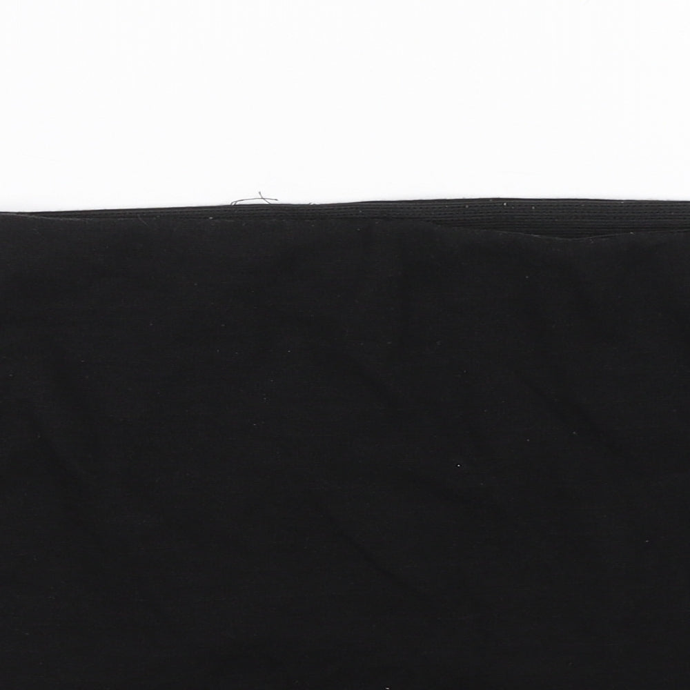Top class Girls Black   Mini Skirt Size 13-14 Years