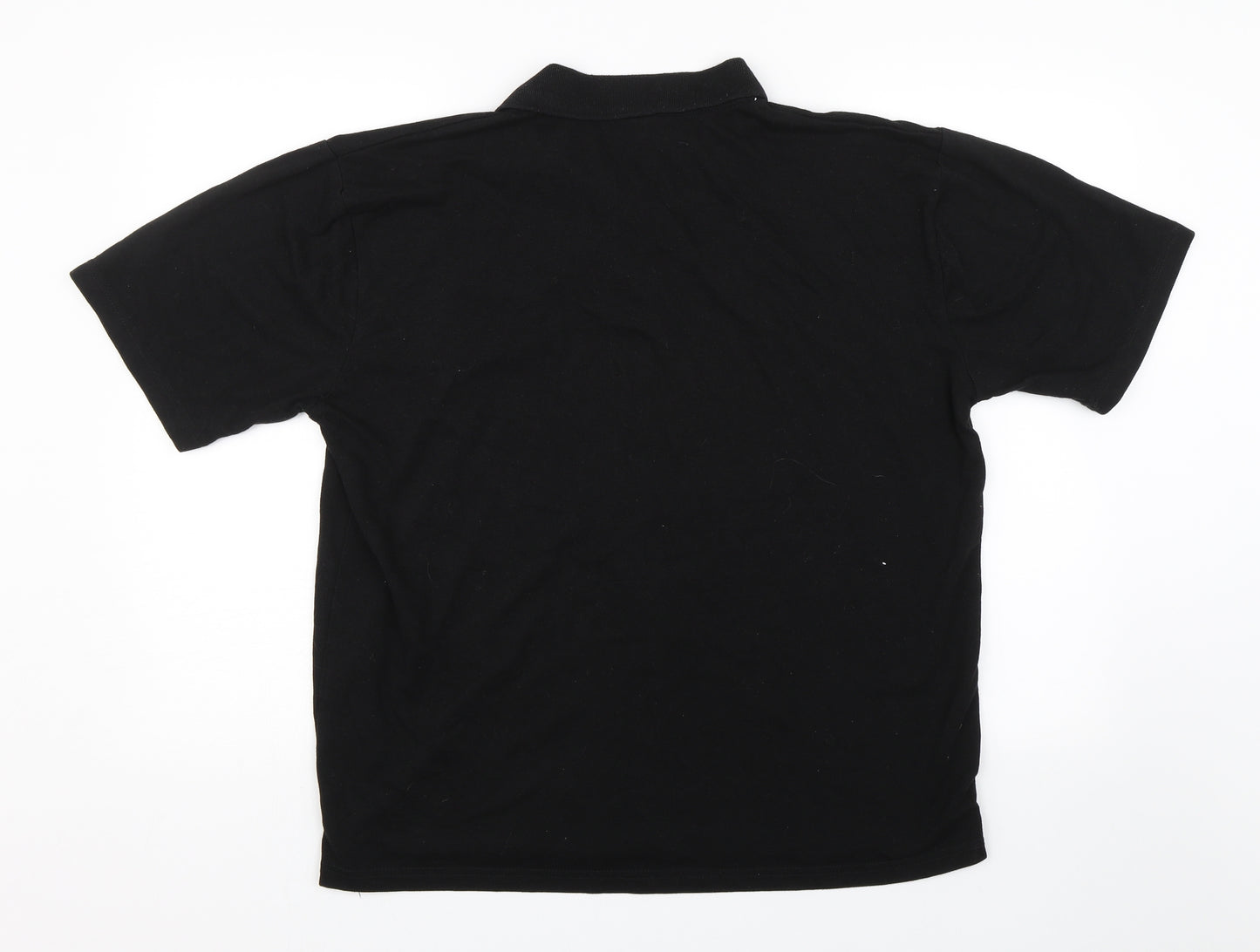 Manchester United Mens Black    Polo Size XL